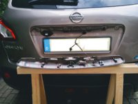 4x SUV Kofferraum Heckklappen Griff Reparatursatz Für Nissan Qashqai J10 +2